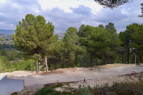 plots of land in Moraira
