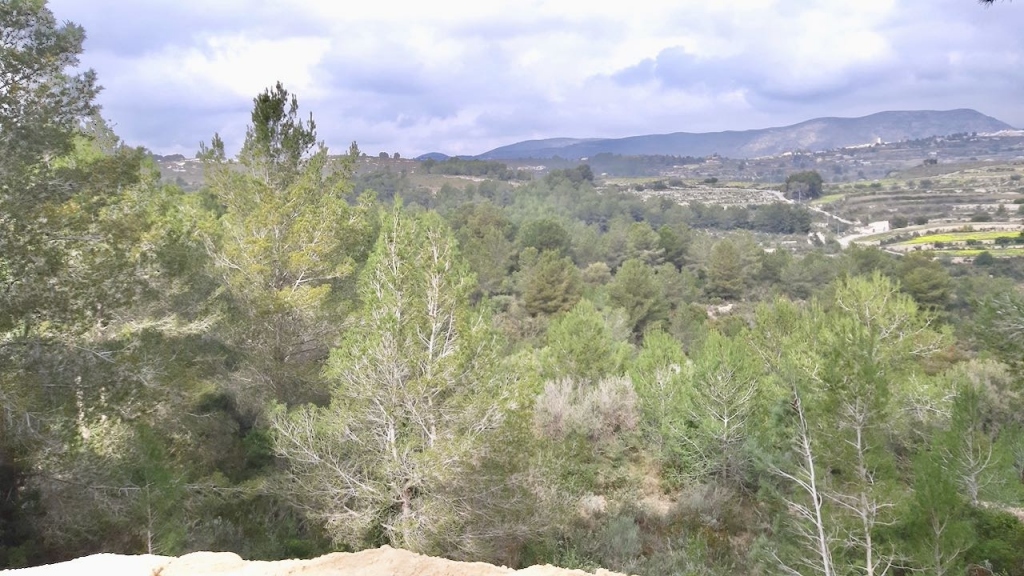 plots of land in Moraira