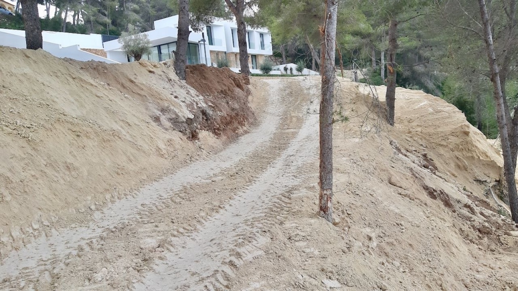 plots of land in Moraira