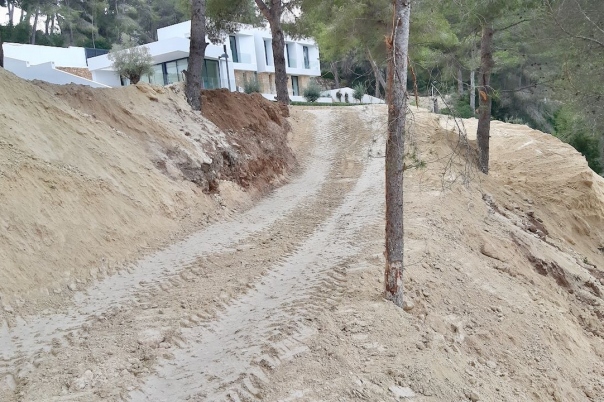 plots of land in Moraira