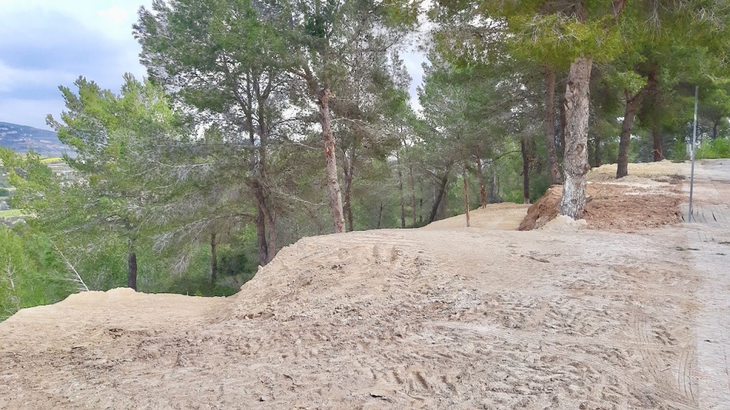 plots of land in Moraira