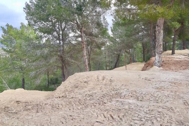 plots of land in Moraira