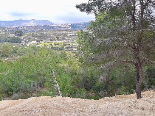 plots of land in Moraira