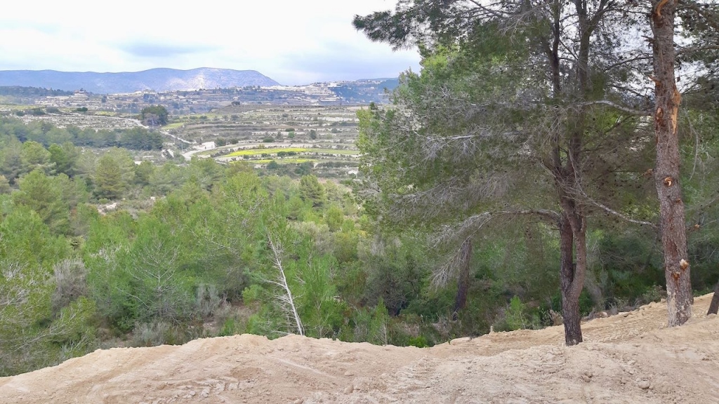 plots of land in Moraira