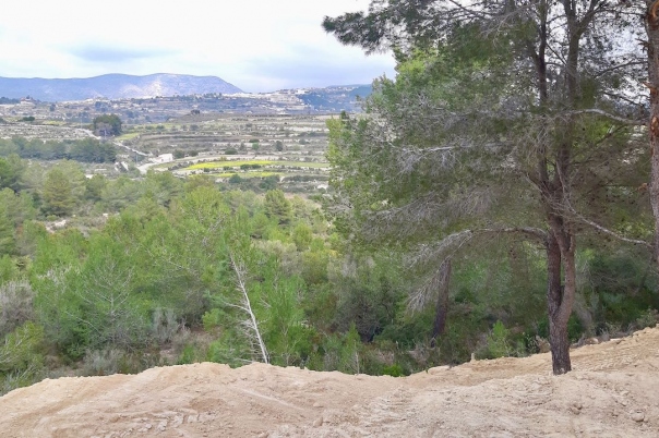 plots of land in Moraira