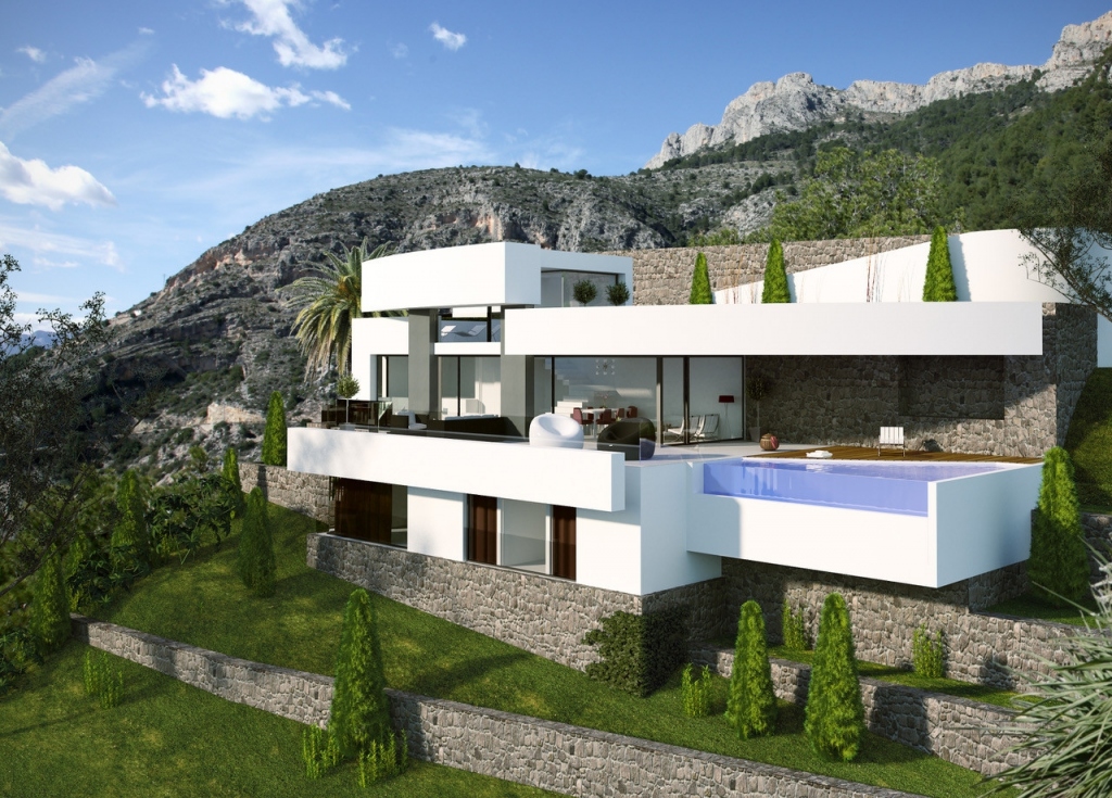 3 bed villa in Altea