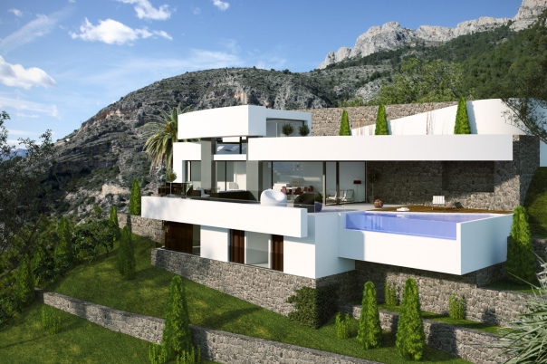 3 bed villa in Altea