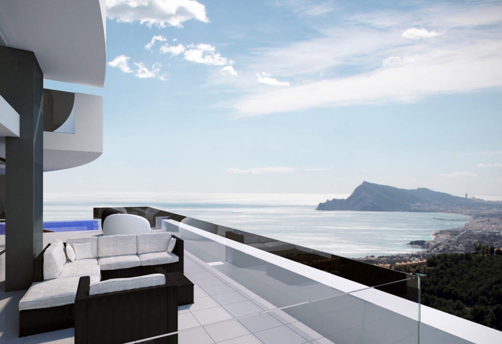 3 bed villa in Altea
