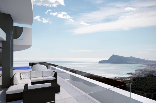 3 bed villa in Altea