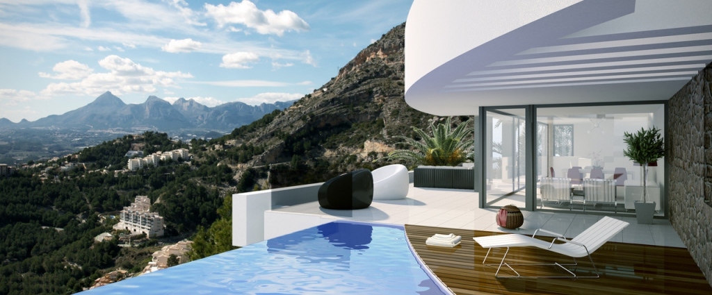 3 bed villa in Altea