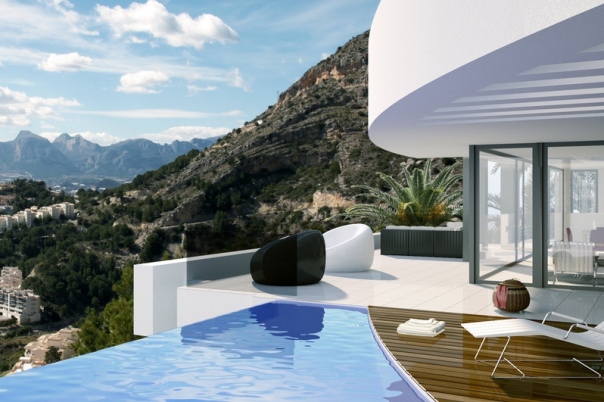 3 bed villa in Altea