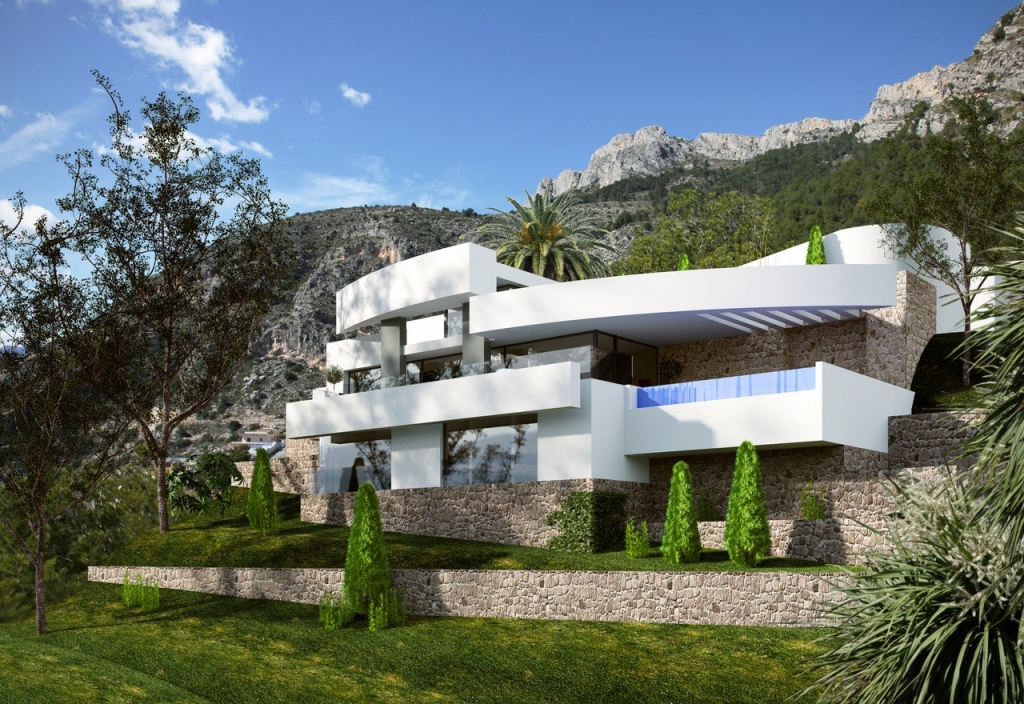 3 bed villa in Altea