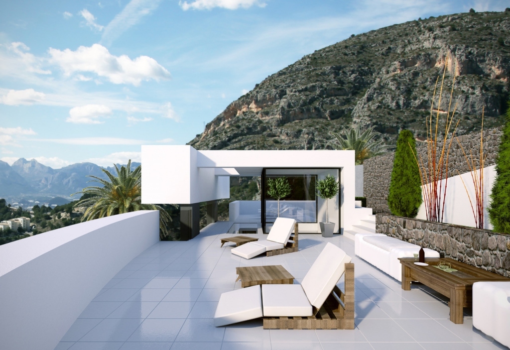 3 bed villa in Altea