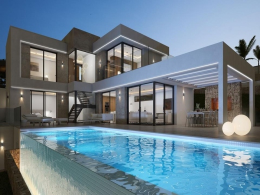 4 bed villa in Javea
