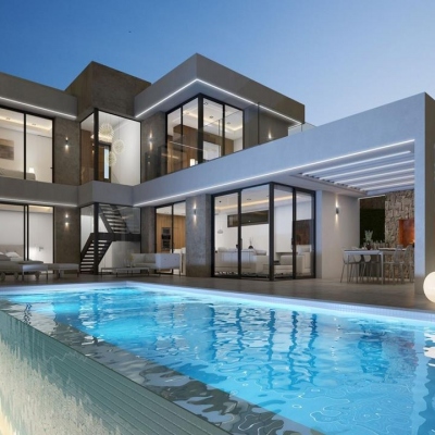 4 bed villa in Javea