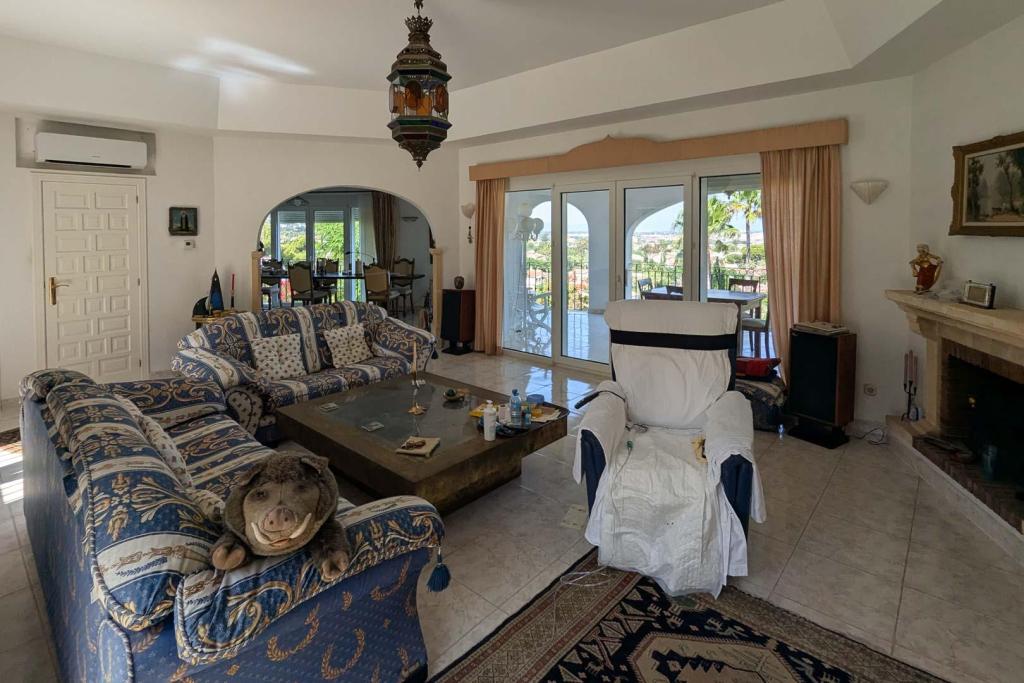 4 bed villa in Denia