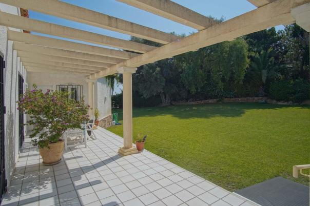 4 bed villa in Denia