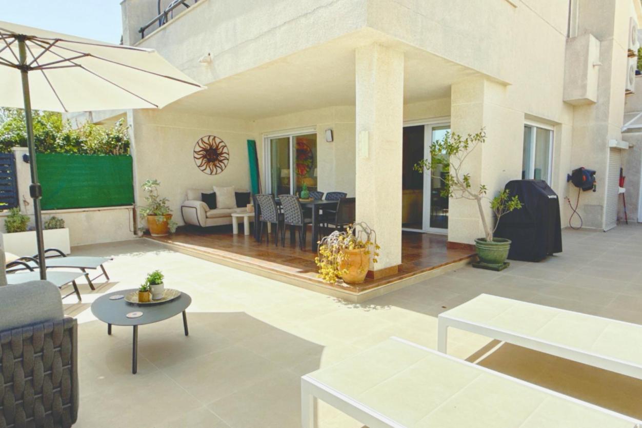 3 bed villa in Moraira