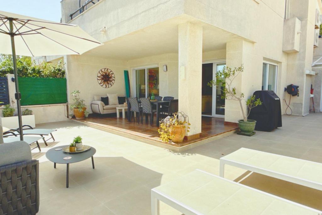 3 bed villa in Moraira