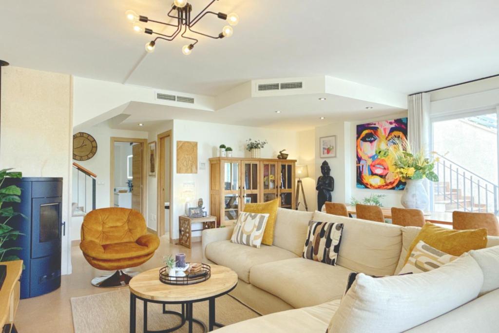 3 bed villa in Moraira
