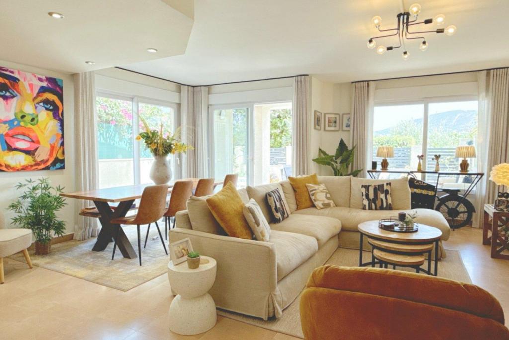 3 bed villa in Moraira