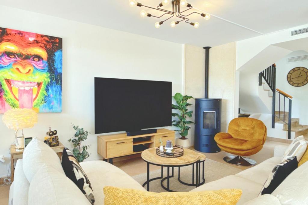 3 bed villa in Moraira