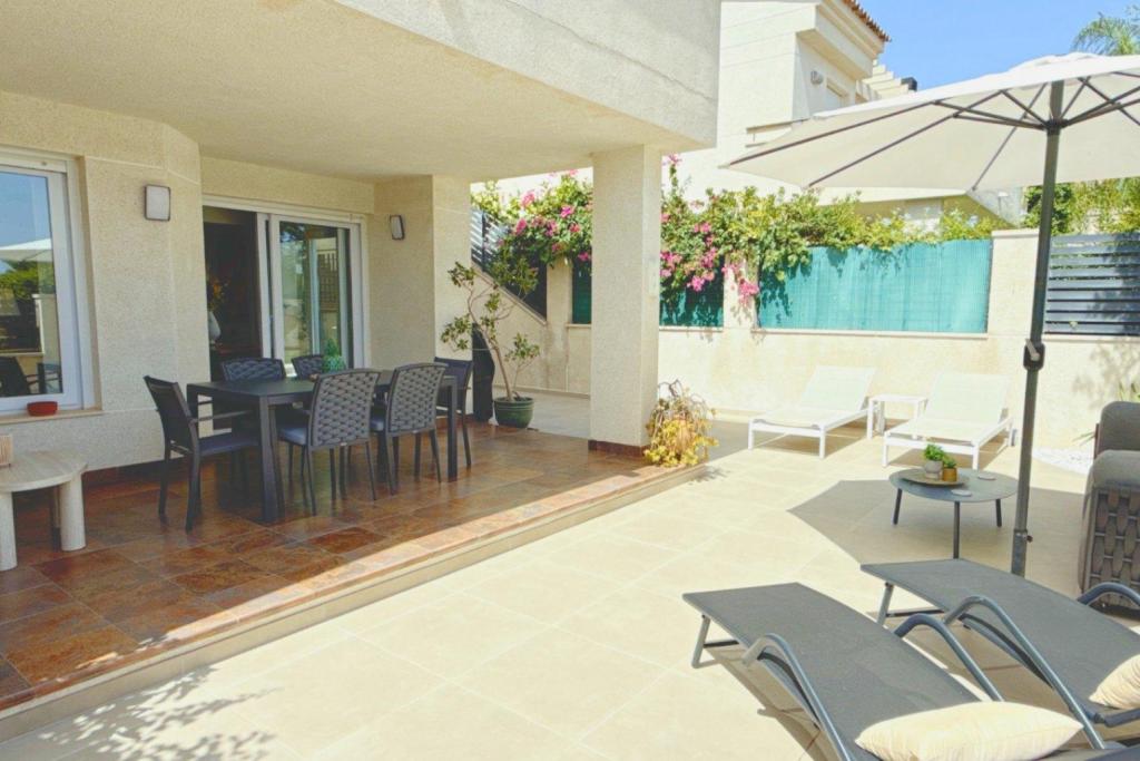 3 bed villa in Moraira