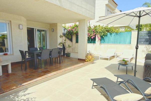 3 bed villa in Moraira