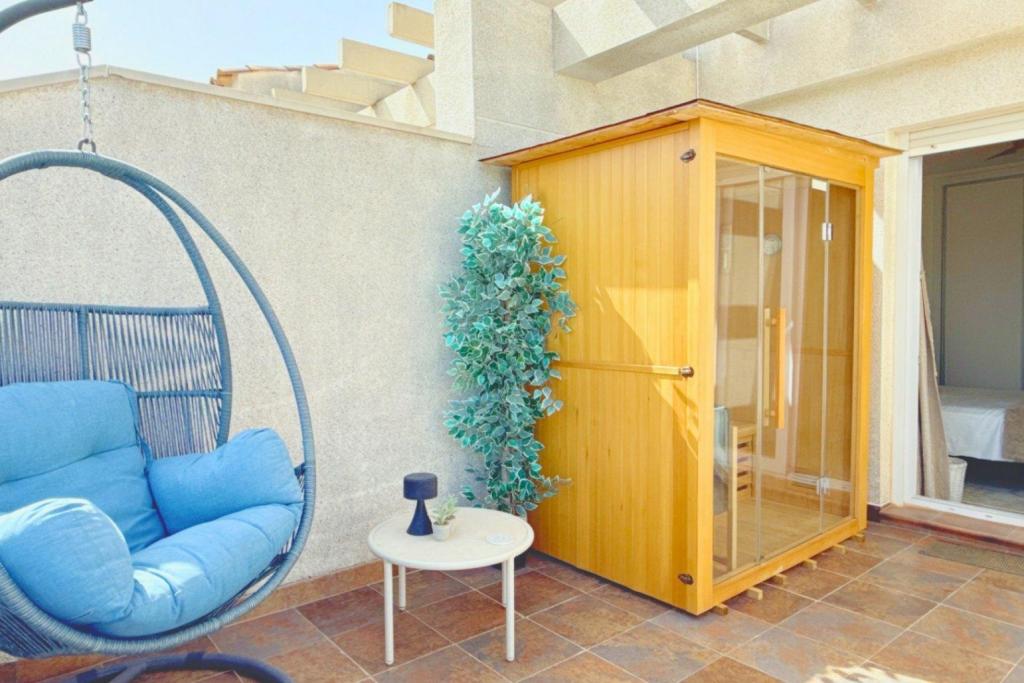 3 bed villa in Moraira