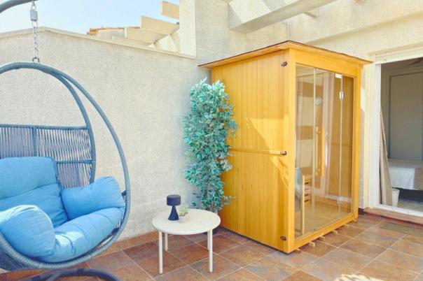 3 bed villa in Moraira