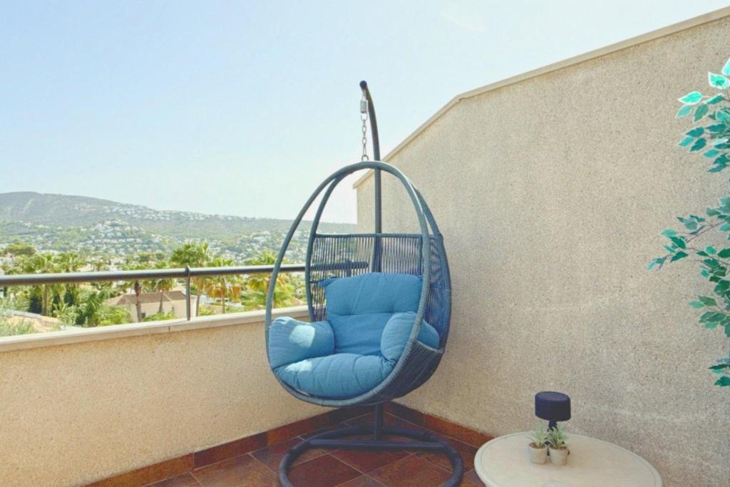 3 bed villa in Moraira