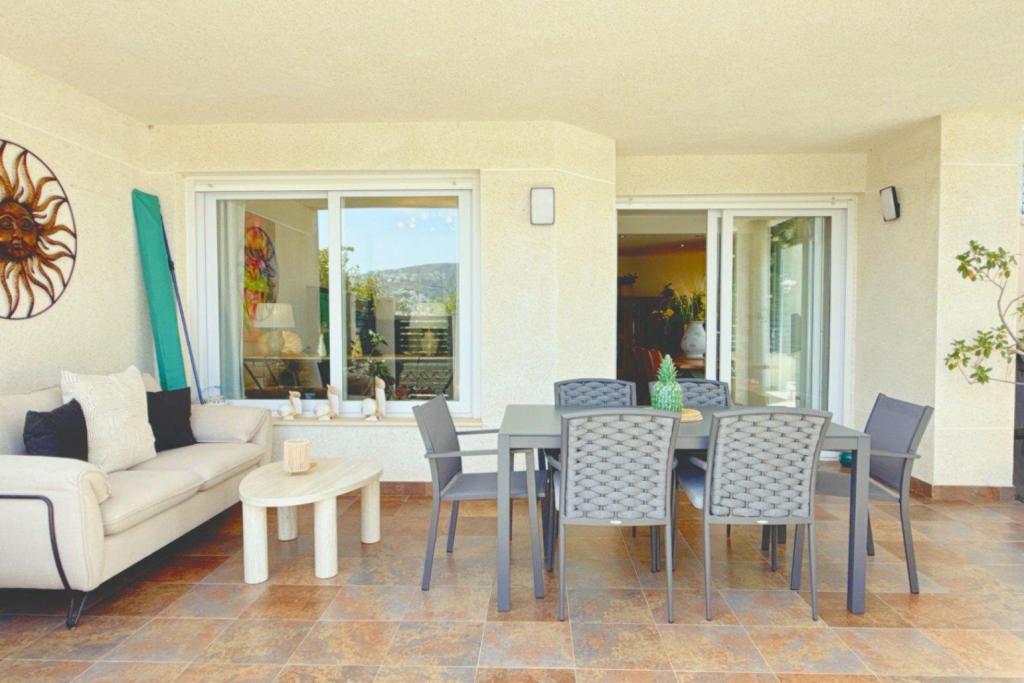 3 bed villa in Moraira
