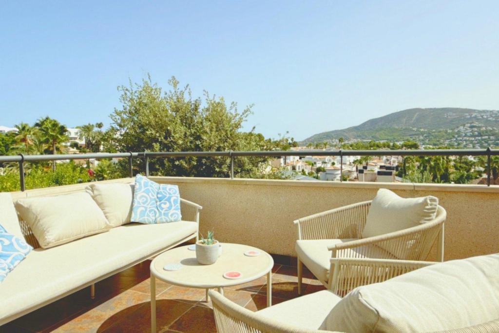 3 bed villa in Moraira