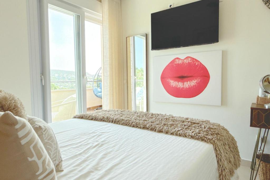 3 bed villa in Moraira