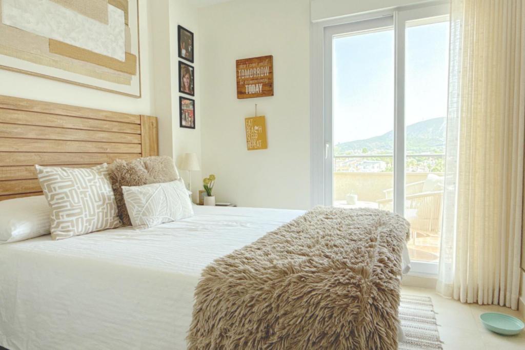 3 bed villa in Moraira