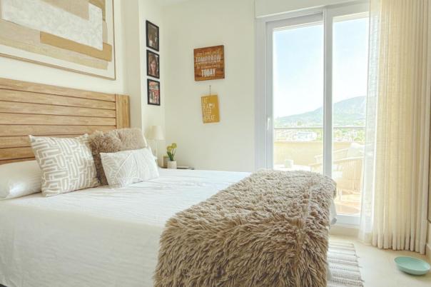 3 bed villa in Moraira