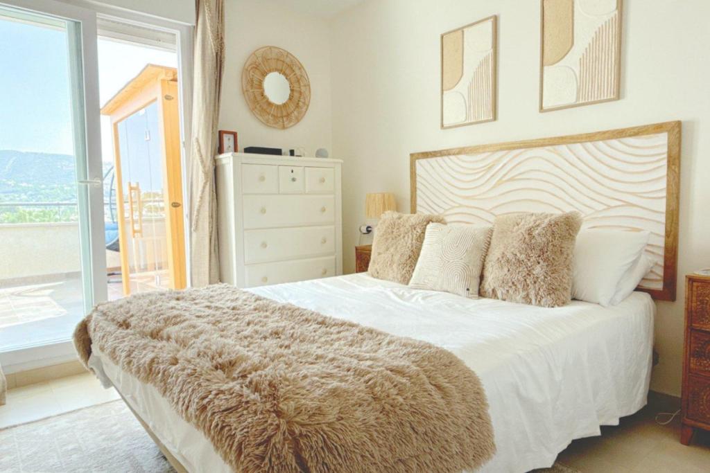 3 bed villa in Moraira