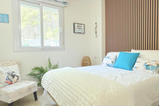 3 bed villa in Moraira