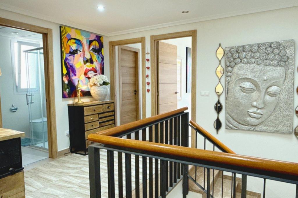 3 bed villa in Moraira