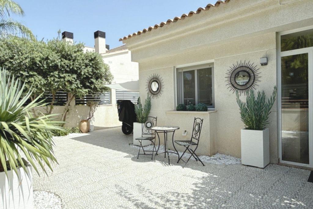 3 bed villa in Moraira