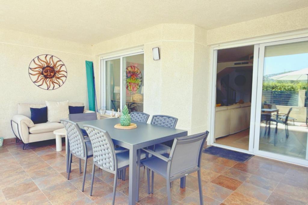 3 bed villa in Moraira