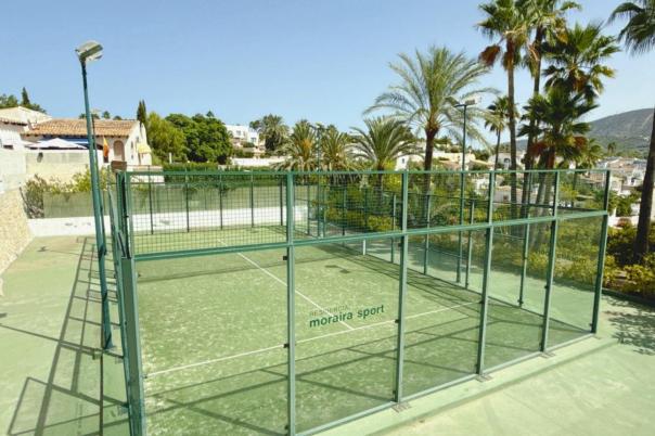 3 bed villa in Moraira