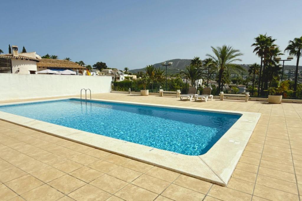 3 bed villa in Moraira