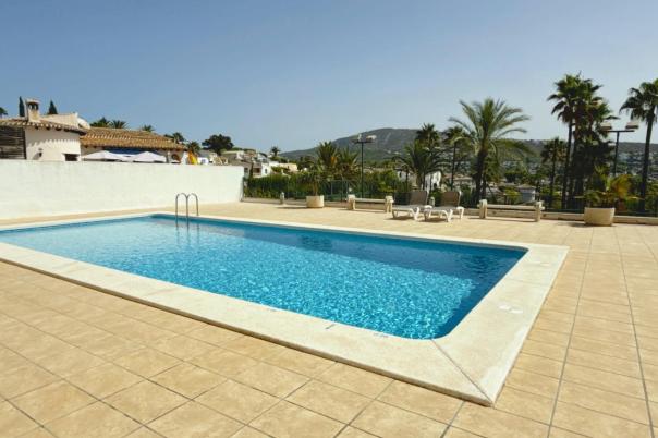 3 bed villa in Moraira