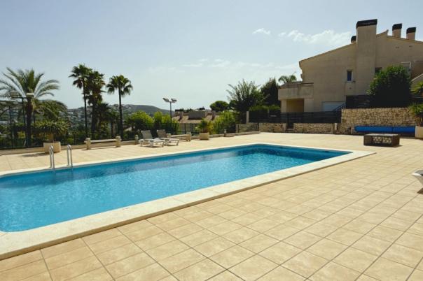 3 bed villa in Moraira