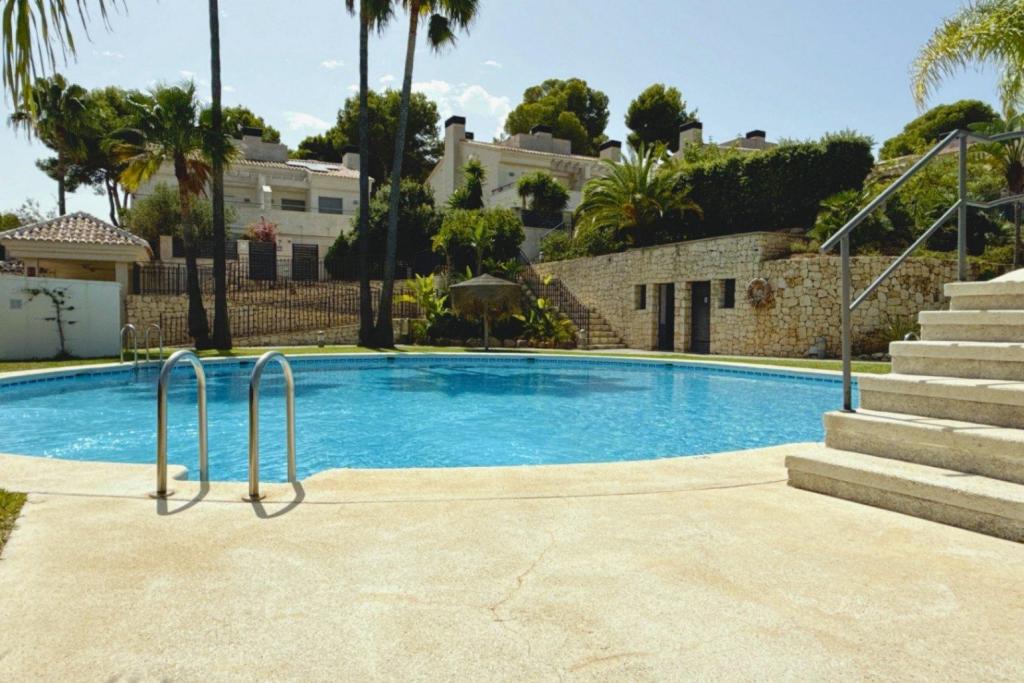 3 bed villa in Moraira