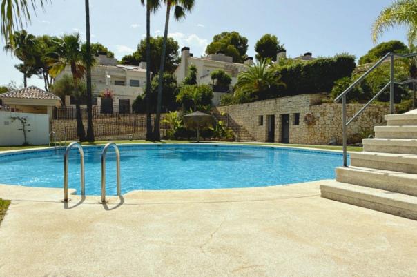 3 bed villa in Moraira