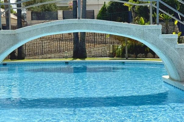 3 bed villa in Moraira