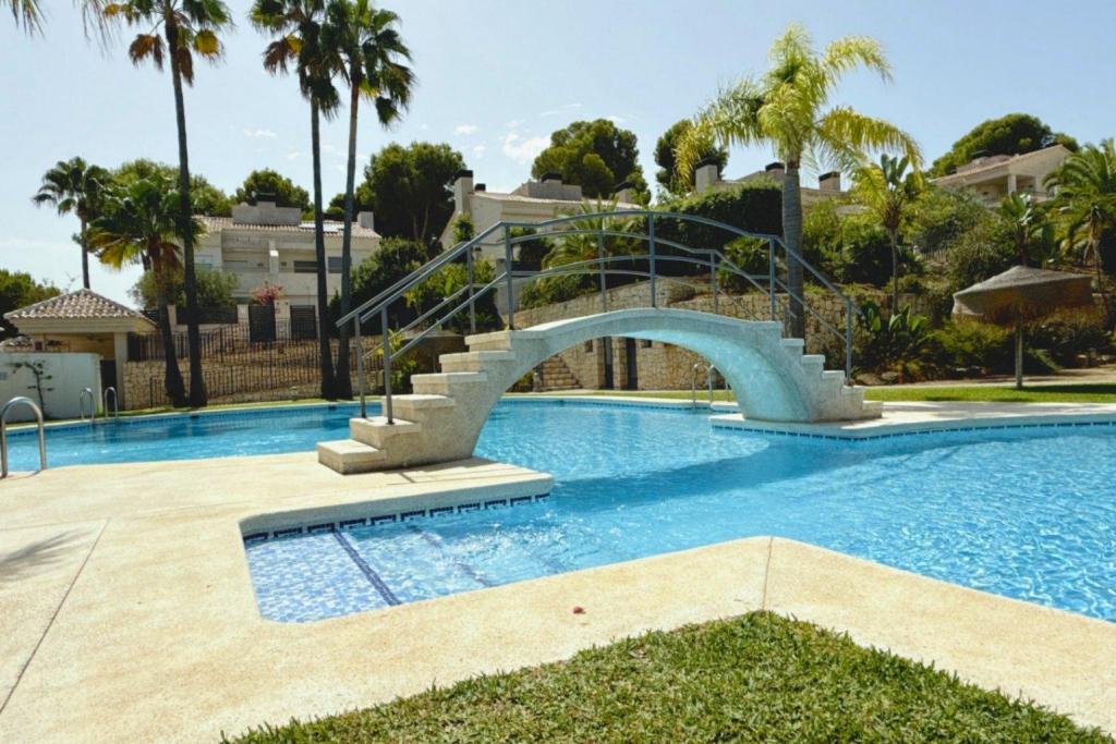 3 bed villa in Moraira