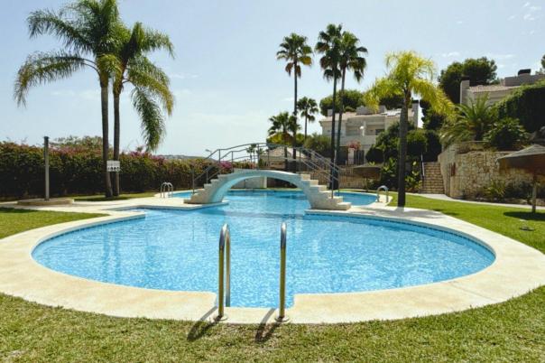 3 bed villa in Moraira